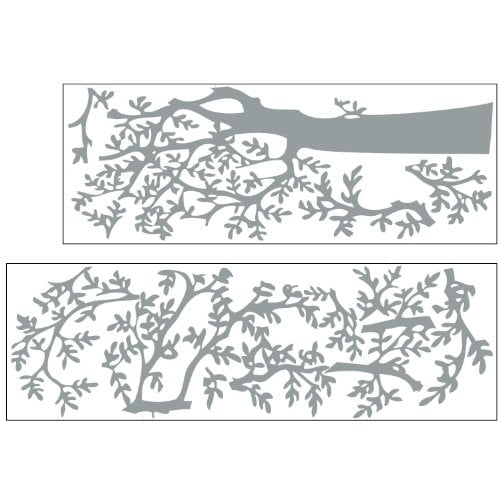 Mia & Co MIA506 Kyoto Transfer Wall Decals Mia & Co MIA506 Kyoto Transfer Wall Decals